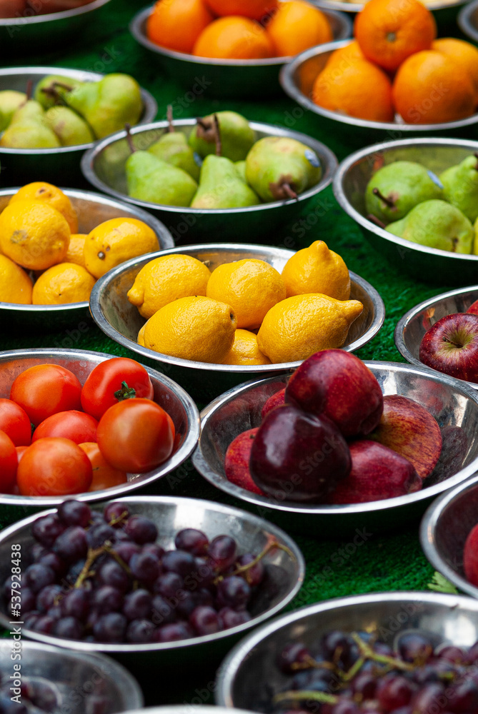 Fruits and vegetables Fruits and vegetables