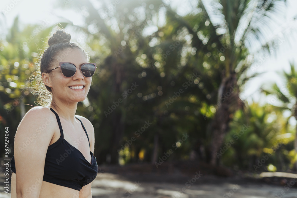 Portrait of a woman wearing glasses outdoors Portrait of a woman wearing glasses outdoors
