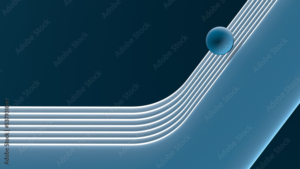 Learning Path Sphere Paths and sphere Stock Photo | Adobe Stock