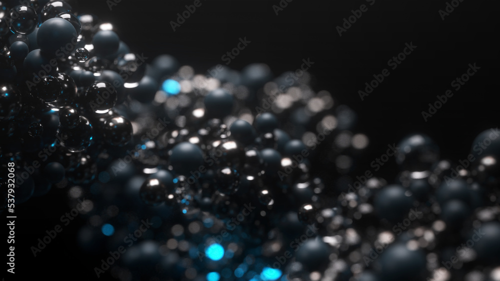 Spheres Cluster Spheres Cluster