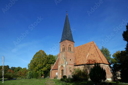 Dorfkirche Lüssow