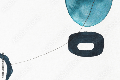 Watercolor Art Abstract