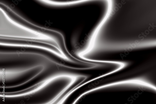 Black satin background. Black silk or satin luxury fabric texture can use as abstract background.