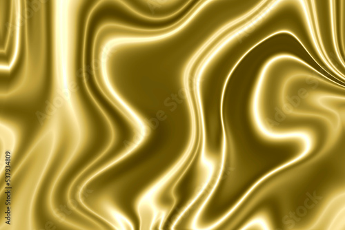 Gold satin background. Gold silk or satin luxury fabric texture can use as abstract background.