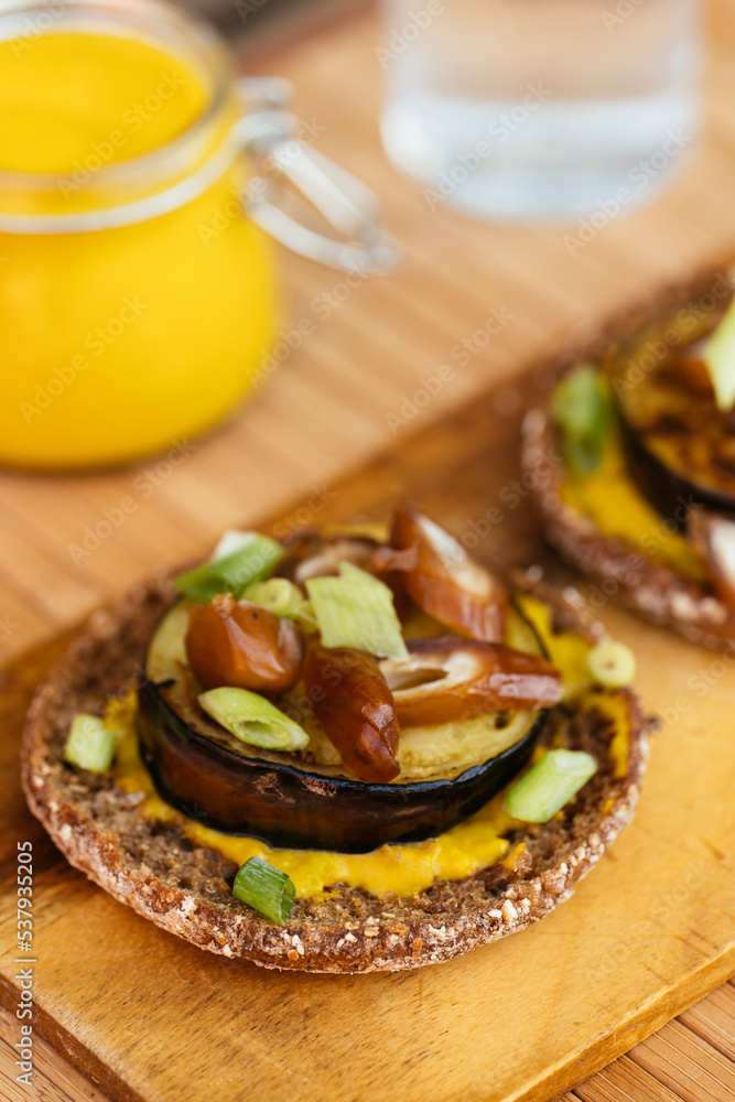 Eggplant Sandwiches Eggplant Sandwiches
