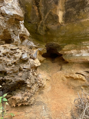 river in the canyon