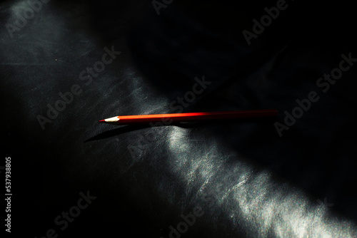 A pencil photo