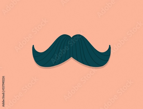 Movember. November moustache photo