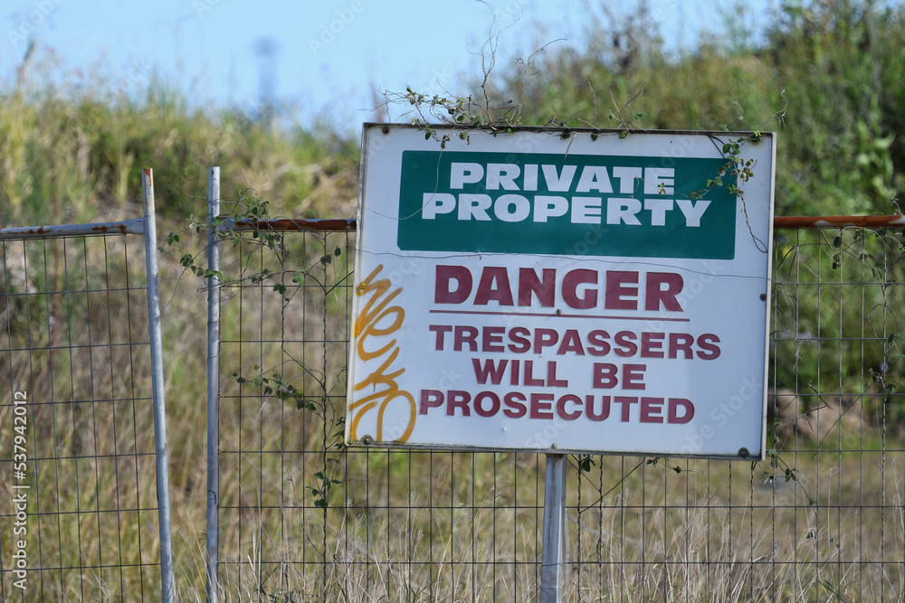 No Trespassing Site Under Video, Violators Prosecuted Sign, SKU: K2-4481 - View #10