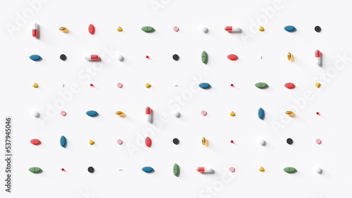 Capsules and Pills on White Surface photo