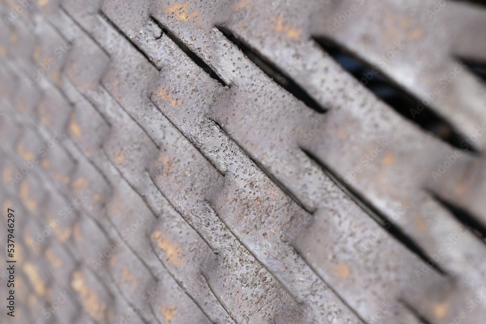 Metal textured rusty surface.
