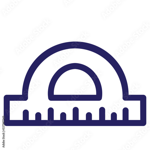 angle construction industry protractor tool tools icon