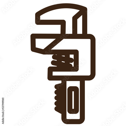 architecture construction equipment stopcock tools icon