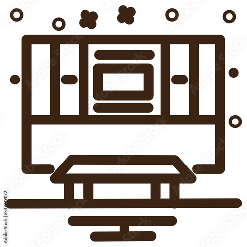 architecture designer interior interior designer tools tools wardrobe icon