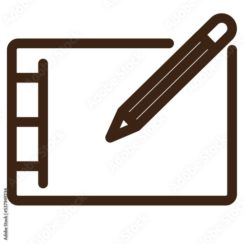 app design digital equipment graphic tool trackpad icon