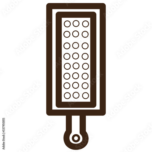 baking tools zester grater zest icon
