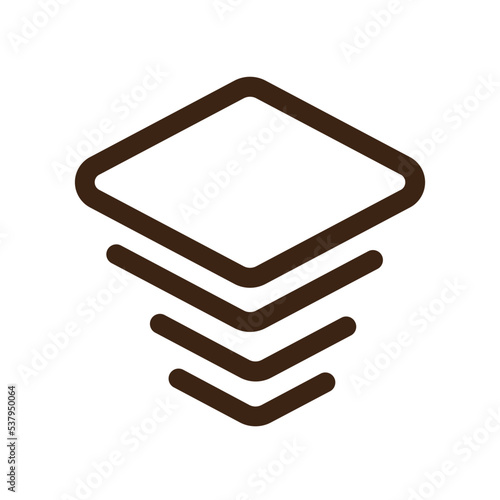 arrange layer tool construction building work city icon