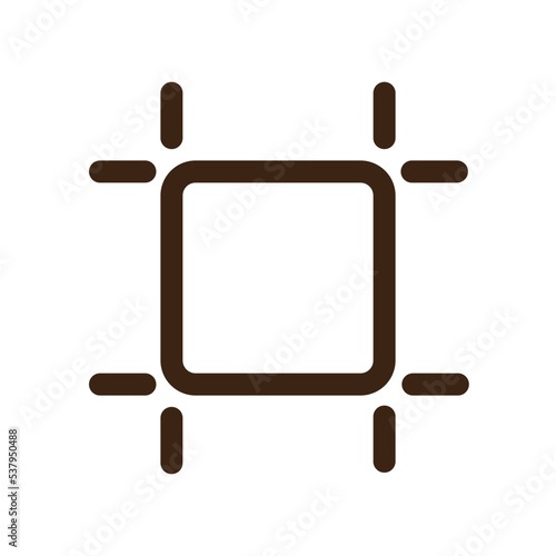 artboard select selection square tool design 0 icon