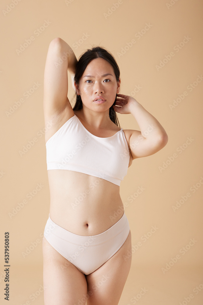 Studio Portrait serie of real woman- Body Positive Studio Portrait serie of real woman- Body Positive