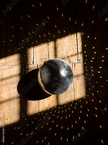 UGC disco ball abstract 