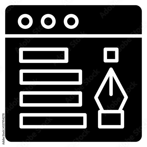 Landing Page Icon