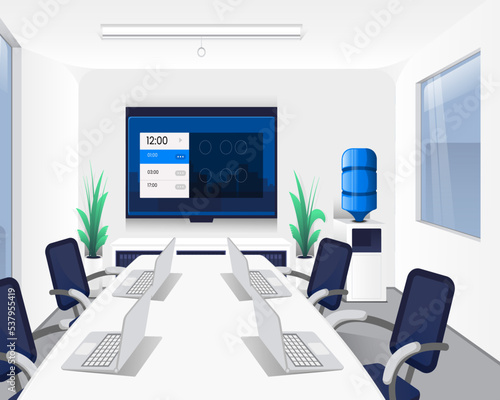 conference room Art & Illustration