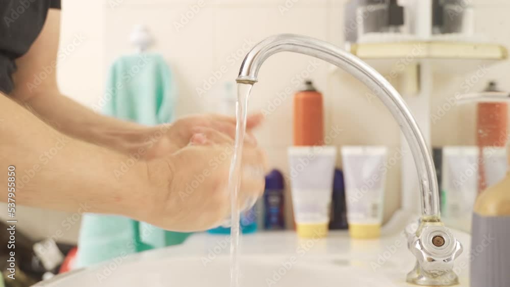 Hands washing in the sink.
Washing hands. Washing hands with hand soap.
Hands washing in the sink.
Washing hands. Washing hands with hand soap.