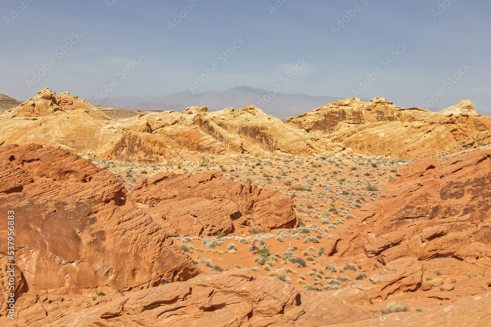 Las Vegas Valley of Fire During the Day Las Vegas Valley of Fire During the Day