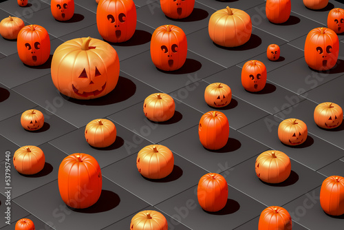 Pumpkin background photo