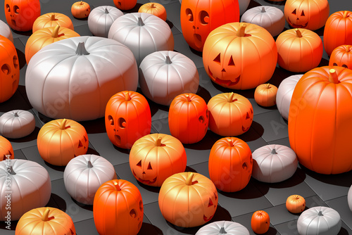 Pumpkin background photo