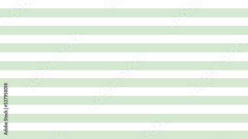 Pastel green stripes simple background vector illustration.