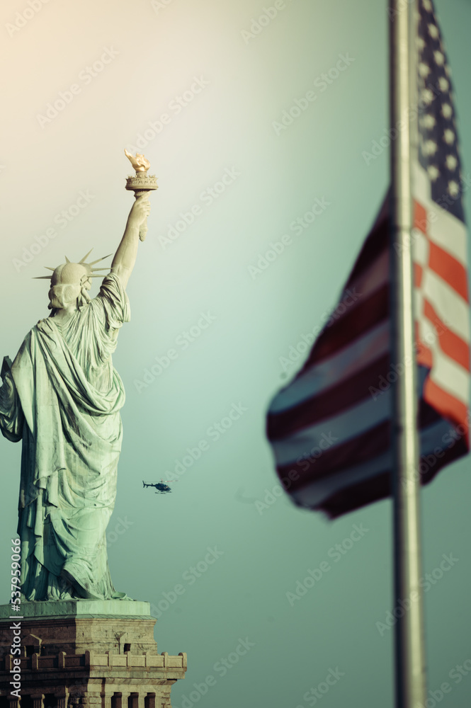 Obraz premium statue of liberty