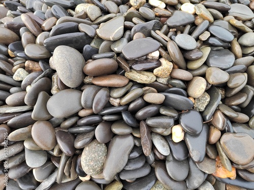 close up of a pebble