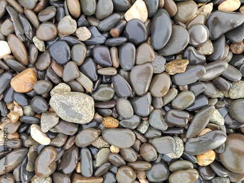 sea pebbles