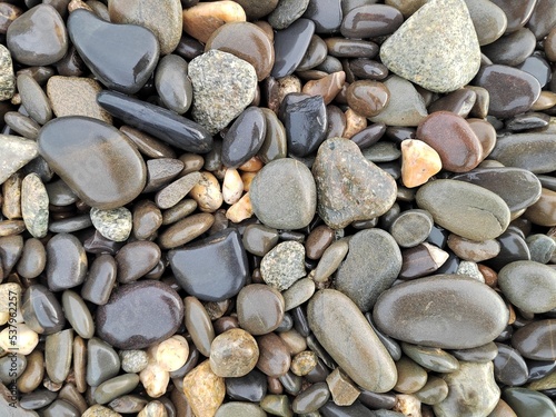 sea pebbles
