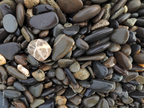 sea pebbles