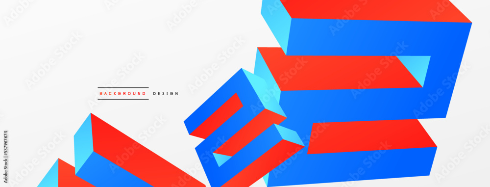 3d line geometric creative abstract background. Trendy techno business template for wallpaper, banner, background or landing 3d line geometric creative abstract background. Trendy techno business template for wallpaper, banner, background or landing