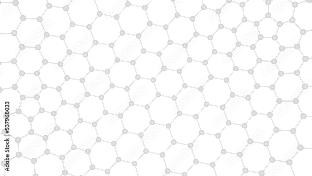Spheres shredded into white fine hexagonal atoms under dark blue background. Concept 3D CG of strength analysis, blockchain information technology and social human relations. X-ray view. PNG format. Spheres shredded into white fine hexagonal atoms under dark blue background. Concept 3D CG of strength analysis, blockchain information technology and social human relations. X-ray view. PNG format.