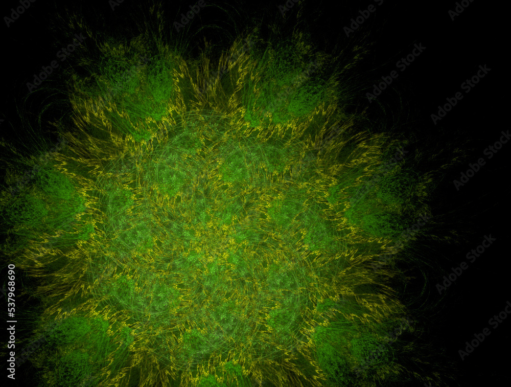 Imaginatory fractal abstract background Image Imaginatory fractal abstract background Image