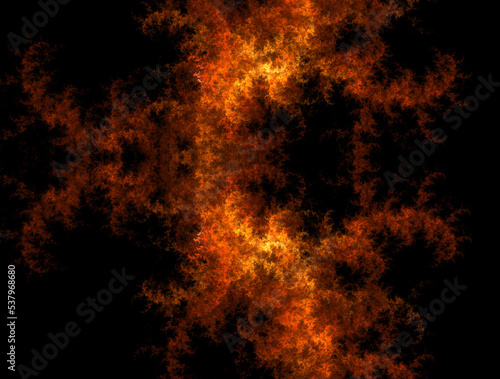 Imaginatory fractal abstract background Image