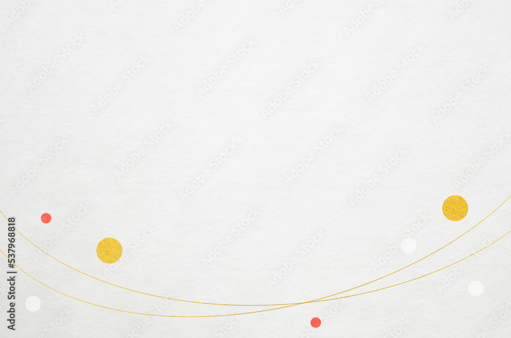 Fototapeta premium Luxury abstract Japanese style background. White Japanese 