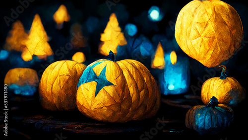 Halloween Horror Nights, Pumpkin Jack O' Lantern