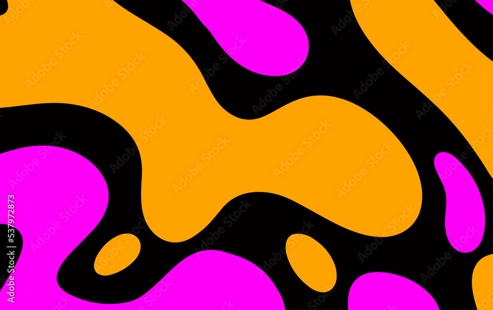 Abstract fluid background design for poster, wallpaper and pattern. Collection of liquid shape design Abstract fluid background design for poster, wallpaper and pattern. Collection of liquid shape design