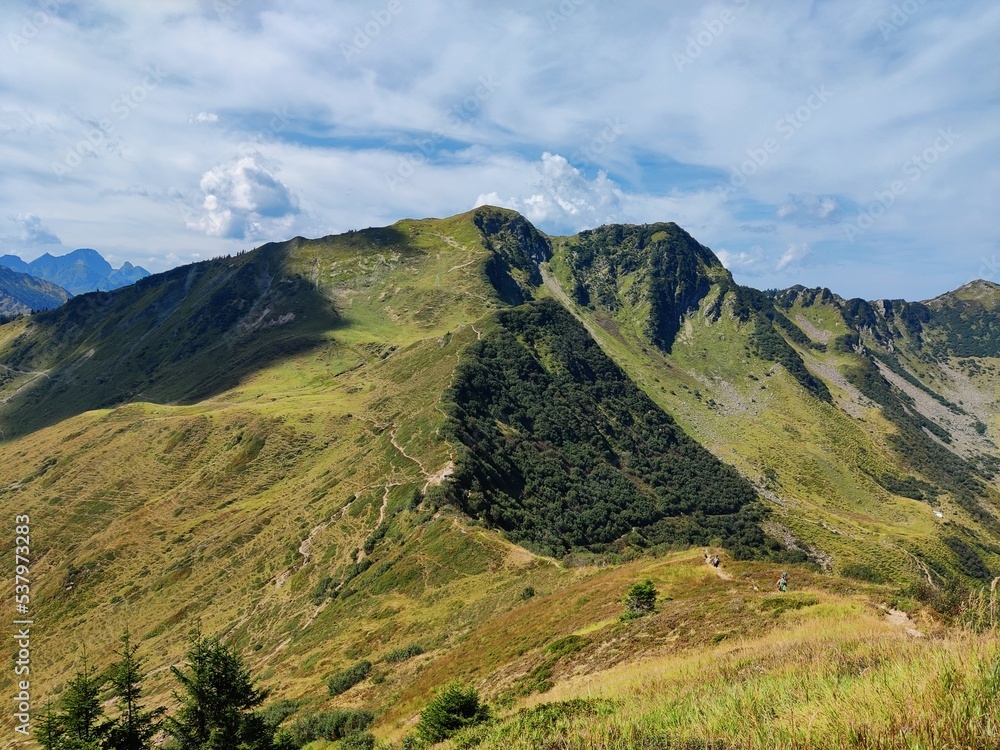 Obraz premium Bergpanorama Alpen