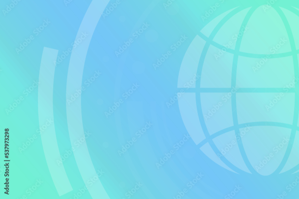 abstract background with globe abstract background with globe