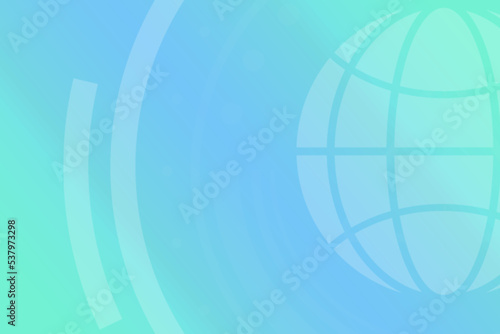 abstract background with globe