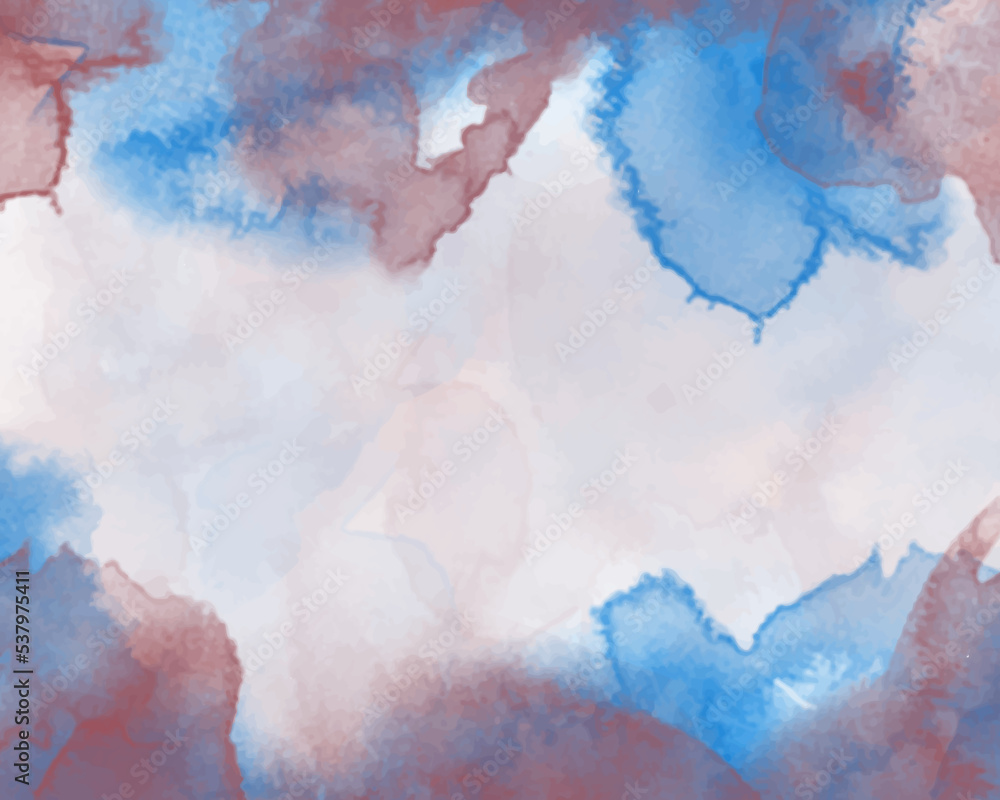 Obraz premium Abstract watercolor textured background. Design for your date, postcard, banner, logo.