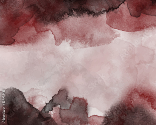 Abstract watercolor textured background. Design for your date, postcard, banner, logo. © REZI