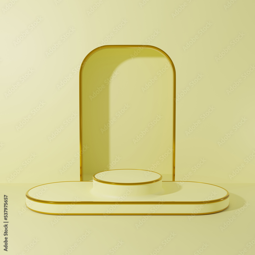 3d rendering display product abstract minimal scene with geometric podium platform. stand for cosmetic products. Stage showcase on pedestal 3d studio. 3d rendering display product abstract minimal scene with geometric podium platform. stand for cosmetic products. Stage showcase on pedestal 3d studio.