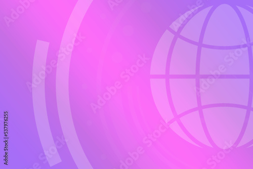 abstract background with globe design